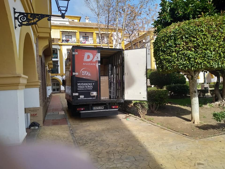 servicio de mudanza